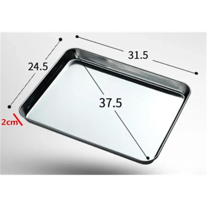 304 нержавеющая сталь противень пластина противень для барбекю со съемной решеткой для охлаждения набор противень для выпечки торта нетоксичный духовой шкаф посудомоечная машина