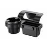 Plastic Car Door Cup Holder Dual Hanging Hooks Phone Organizer Portable Key Organizer  Universal