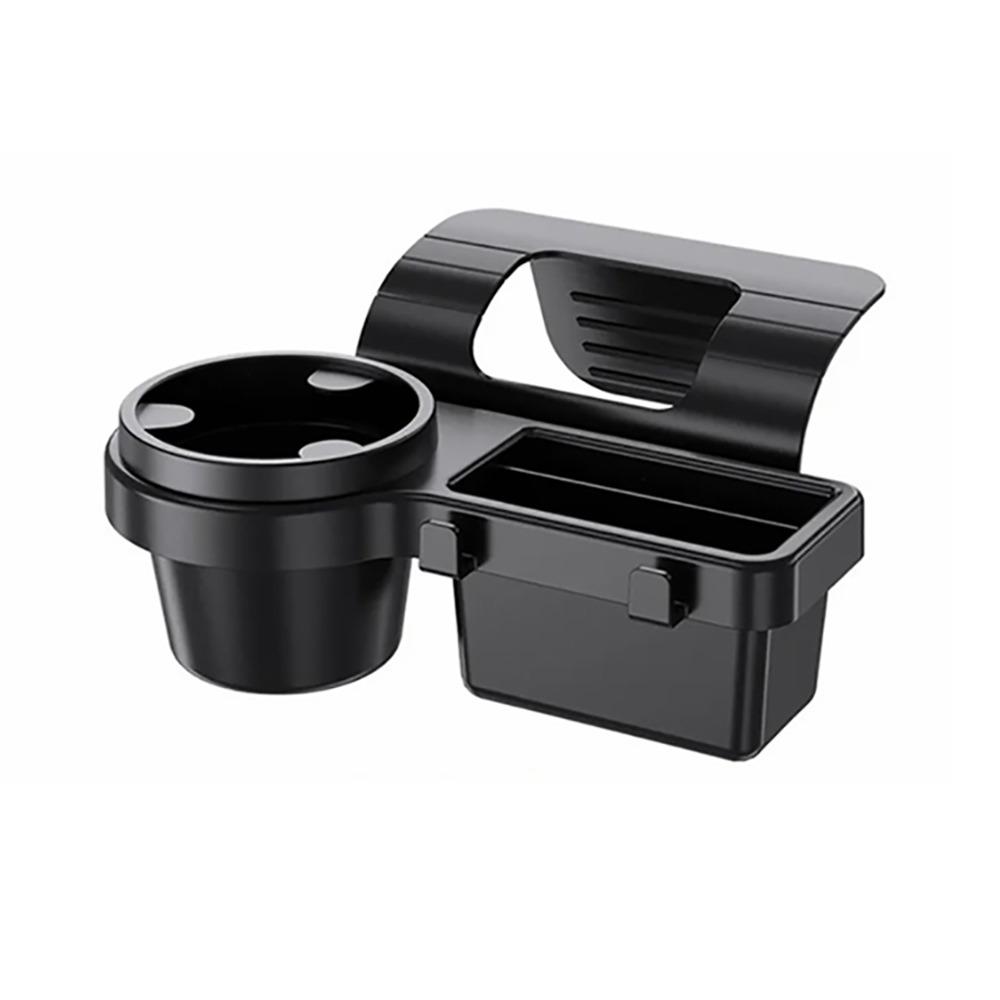 Plastic Car Door Cup Holder Dual Hanging Hooks Phone Organizer Portable Key Organizer Universal