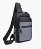 Mens Slim Shoulder Bag With Waterproof Nylon For Casual Day Trips And Urban Outings