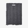 INSILENCE WOMEN Distressed Knit Neck Warmer CHARCOAL