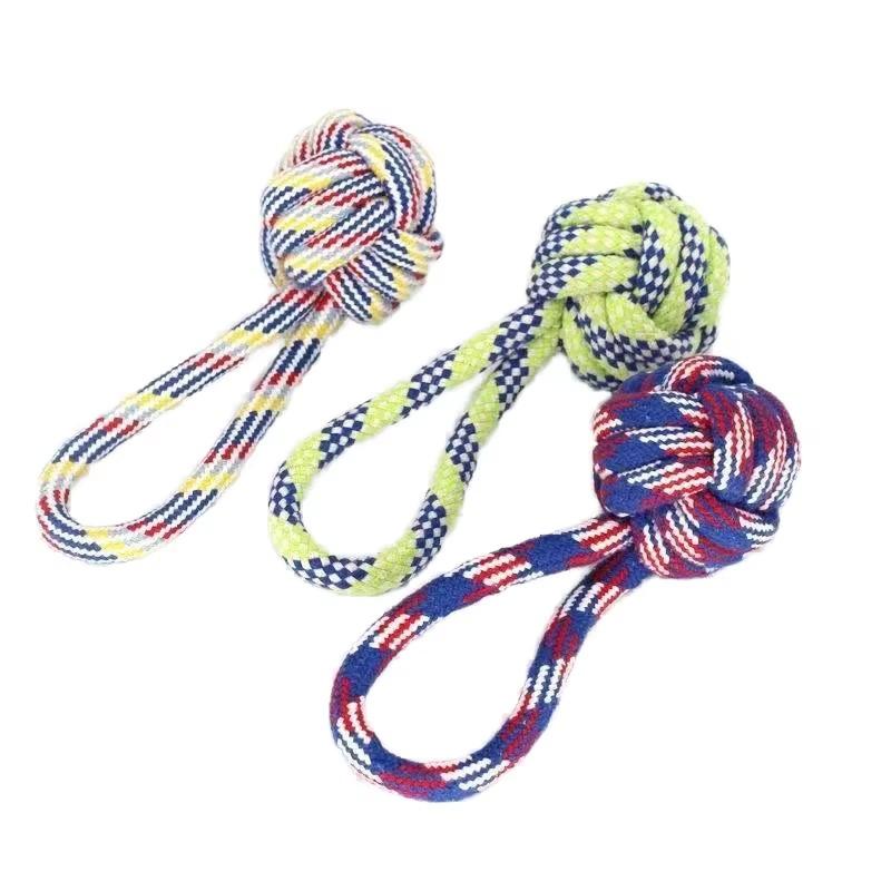 Hot Selling Pet Training Toys Bite Resistant Pet Gnawing Tolerance Rope Design Pet Dog Chew Toy