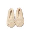 Gentle Women's Autumn and Winter New Soft-soled Cotton Shoes, Flat and Fleece Shoes