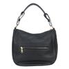 Used COACH Shoulder Bag 35593 leather black one belt