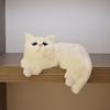 Furry Simulation Cat Hanging Ornament Realistic Fake Cat Model Child Gift
