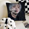 Парк Джихун K-pop Наволочка Модная Квадратная Наволочка Спальня Диван Гостиная Ins Декор Отдых