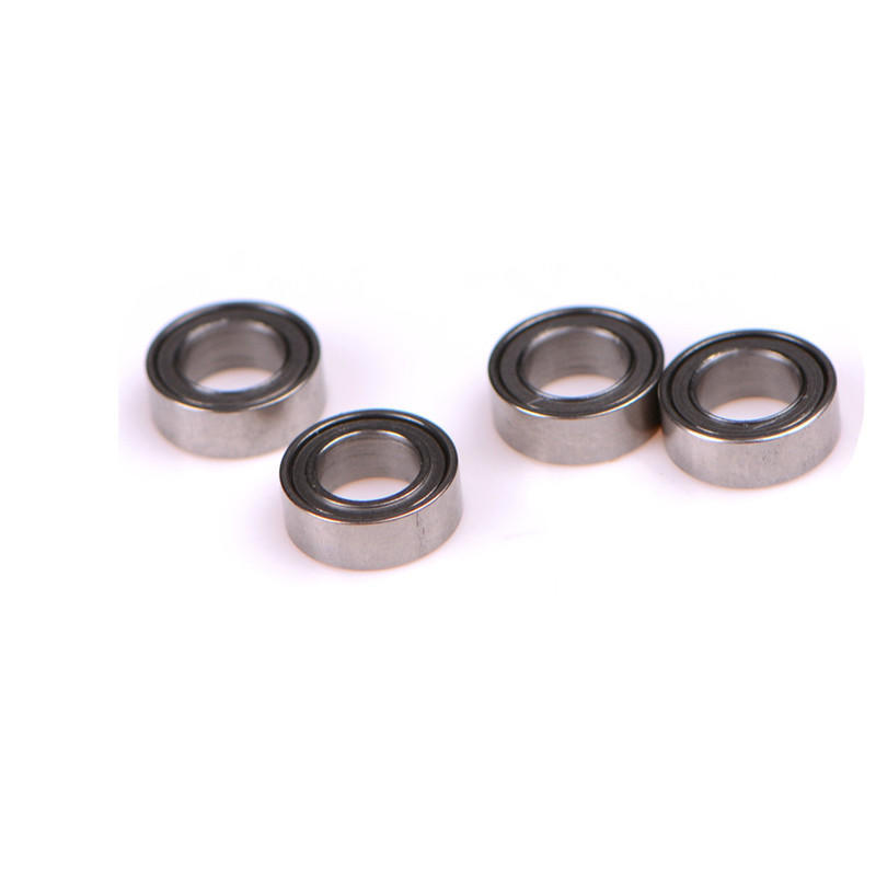 4Pcs Ball Bearing Mr74Zz 4*7*2.5 4X7X2.5Mm Metal Shield Mr74Z Ball Bearing New