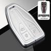 Key Case for Hongqi Models: H5, HS5, EQM5, H7, HS7, H9, H6, HS3 - 2023/24 Premium Car Bag Buckle Shell.