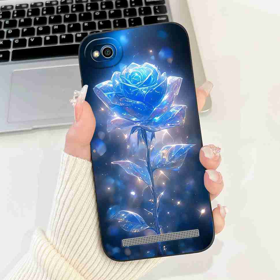 For Xiaomi Redmi 5A MCG3B Case Colorful Flowers Soft Silicone Cover For Redmi 5A redmi 5a MCG3B 5.0" Cute Rabbit Bumper Shell