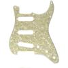 Пикгард для Fender 11-отверстий, современный стиль, Stratocaster®, пикгард S/S/S, стареющий белый перламутр