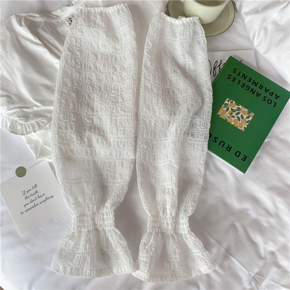 Тонкий рукав из ледяного шелка, защита от солнца, нарукавник, варежки для занятий спортом на открытом воздухе, женские