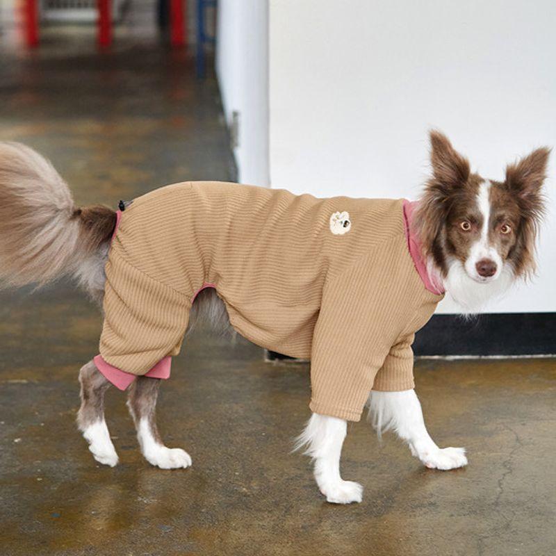 MUNIKUND Флис Йети Всё в одном - Бежевый