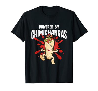 Featuring Chimichanga T-Shirt