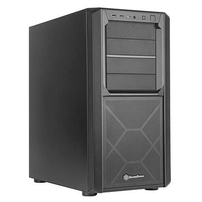 Корпус для ПК Silver Stone SilverStone SETA серии SETA D1 Минималистичный концептуальный корпус ATX с большой емкостью для хранения данных и регулярной дистрибуцией продукта