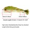 1PC/2PCS Fish-Skull Chocklett's  Spine Baitfish Streamer Fly Trout Pike Big Game Saltwater Fishing Lures