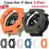 Для Amazfit T-Rex 3 Pro 44 мм Чехол Защитная Оболочка из ТПУ Защита Экрана Бампер Для Amazfit T-Rex3 Pro 48 мм Защитный Чехол Аксессуар