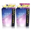 YOLU Набор шампуня и кондиционера Yoru, сменный блок, большая емкость, Calm Night Repair, эквивалент 3 обычных сменных блока