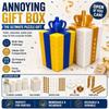 Abnehmbare 3D-gedruckte Scherz-Geschenkbox Lustige Scherz-Schraubenkiste Überraschungs-Geld-Rätselbox Für Weihnachten