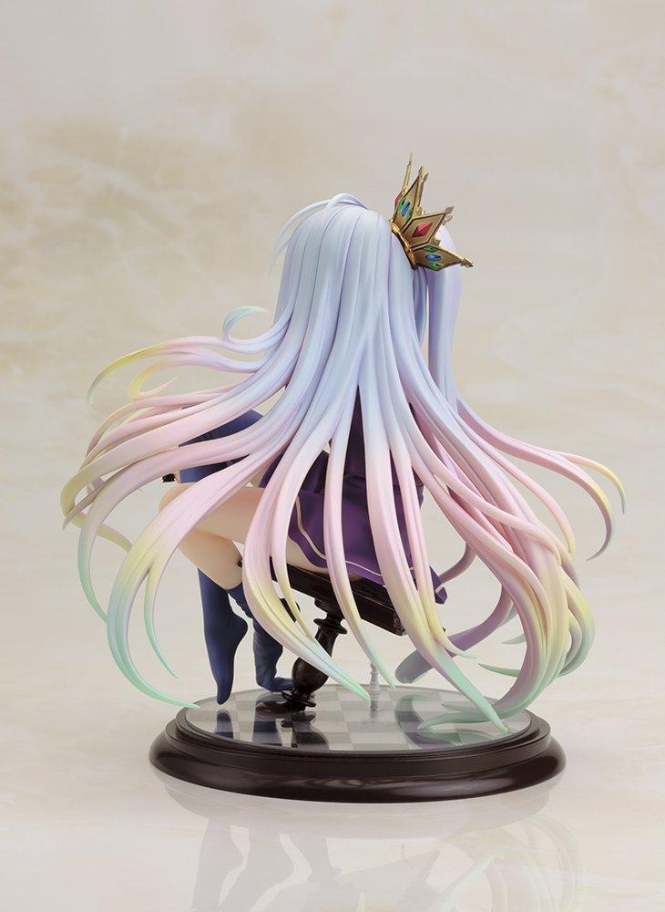 Kotobukiya Нет игры - нет жизни Белая масштабная ПВХ окрашенная готовая фигурка 1/7