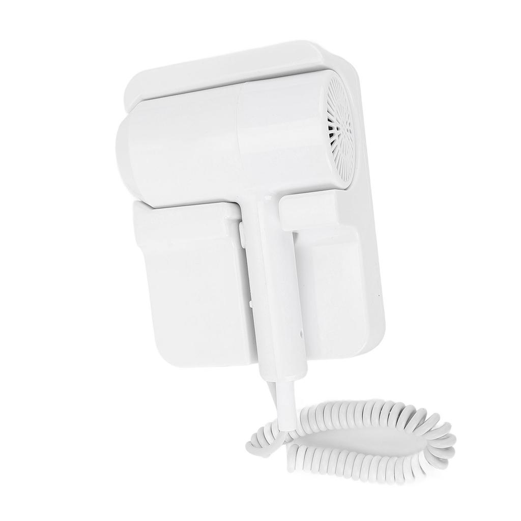 1300 Вт фен с держателем 2 уровня температуры настенный фен для ванной комнаты отеля США