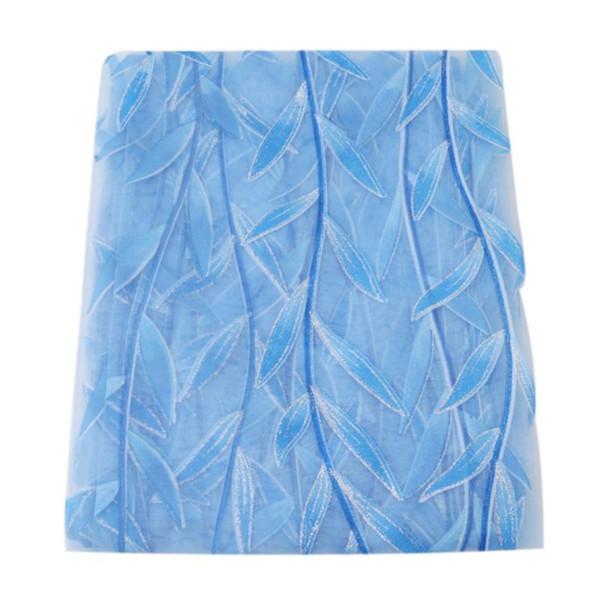 Красивая милая ива, оконная пряжа, занавески для украшения дома, тюль, прозрачная занавеска с принтом листьев