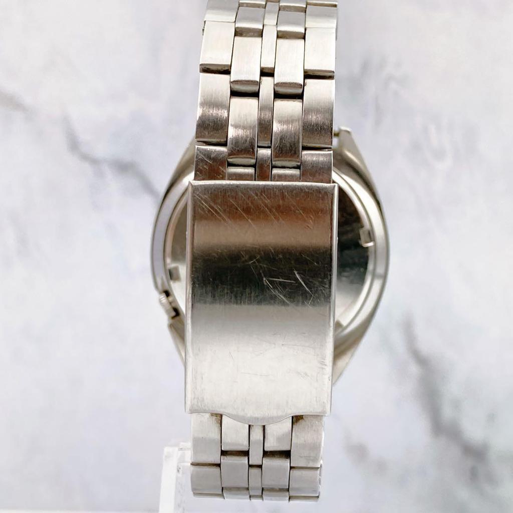 Рабочее состояние SEIKO 5 ACTUS SS 23 КАМНЯ автоматические часы для мужчин из нержавеющей стали, винтажные/антикварные стальные.