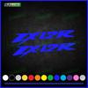 For ZX-12R ZX12R racing motorcycle accessories decals fairing decoration helmet fuel tank engine logo reflective sticker