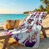 Digital Circus Beach Towel Soft Durable Quick-Dry Comfortable Lightweight Perfect for Traveling Yoga Camping and Swimming