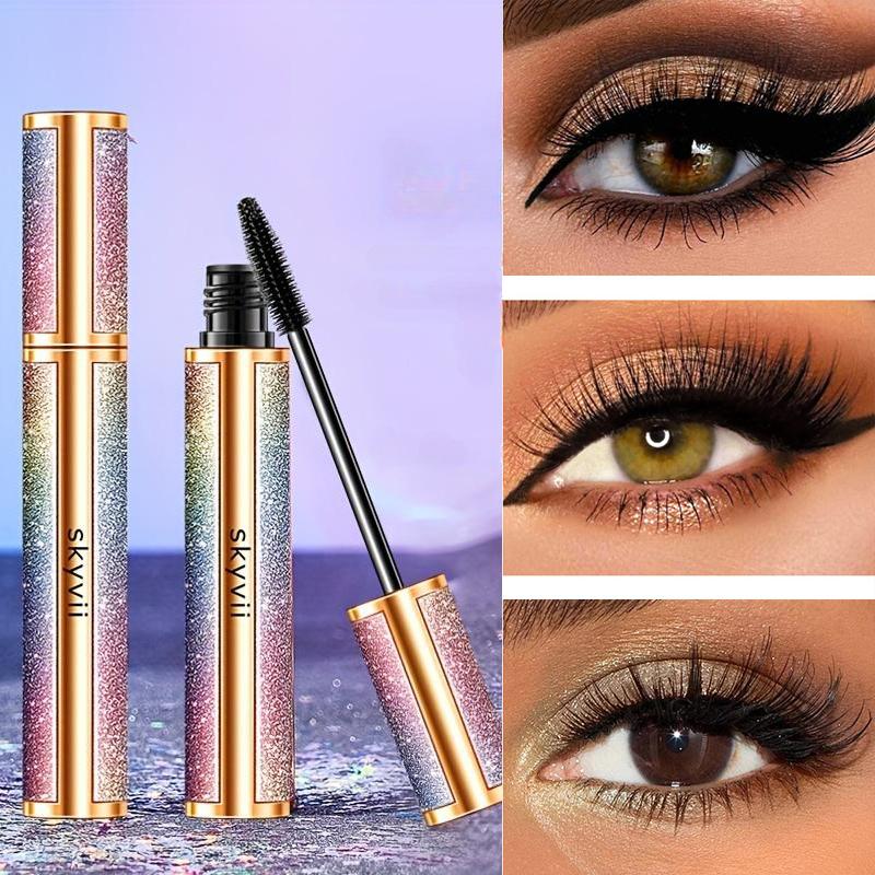 Тушь для ресниц Star Fiber Тушь для ресниц Black Eye Curling Eyelash Mascara Удлиняющая тушь для ресниц Водостойкая тушь для ресниц Макияж для глаз