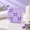 Draining Aromatherapy Steamer Tray Silicone Bath Bomb Hanger Aromatherapy Storage Box  Bedroom