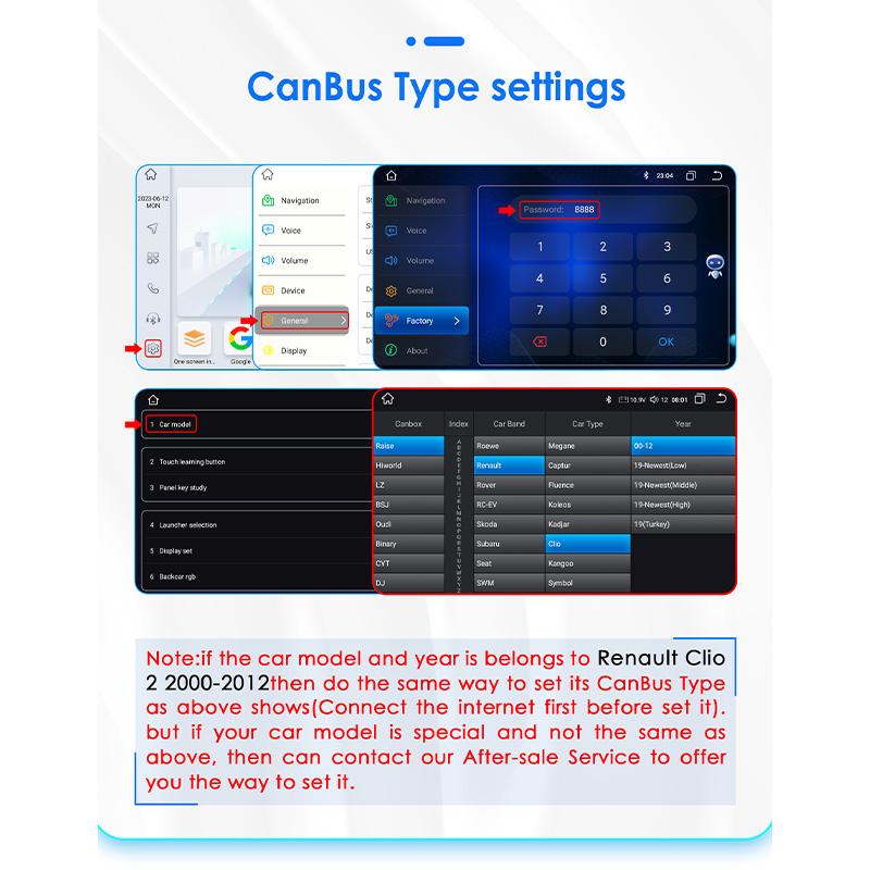 Hizpo Android 13 Автомобильное радио для Renault Clio 2 2000-2012 беспроводной CarPlay Android Auto 2din автомобильный интеллектуальный экран Bluetooth Автомагнитола DVR Cam RDS FM