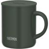 Vacuum Insulated Mug with Lid 350ml Dark Green JDG-352C DG