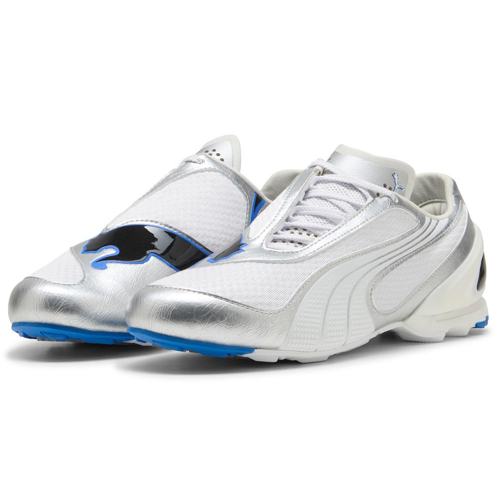 Puma V-S1 Metallic Pack - White Silver Unisex Sneakers 402953-02