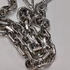 [Pre-Owned] Silver Hardware Monogram Print Chain Shoulder Bag Coated Canvas Leather Crossbody Mini - Very Good #15US3II