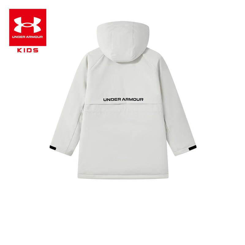 Under Armour Детская утепленная куртка средней длины с капюшоном