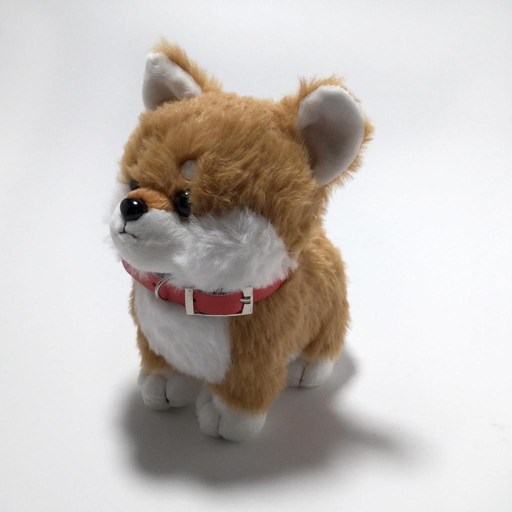 Cute Sales Plush Toy D0054 Poteinu-chan Shiba-chan