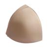 1pair Bikini Triangle Cups Chest Push Up Insert Foam Pads for Swimsuit Padding Removeable Bra Pads