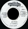 7-дюймовая пластинка AL CAMPBELL Sad Mood TAX077 Taxi Oldies Ta Jamaica Reggae Ska Dub Б/у