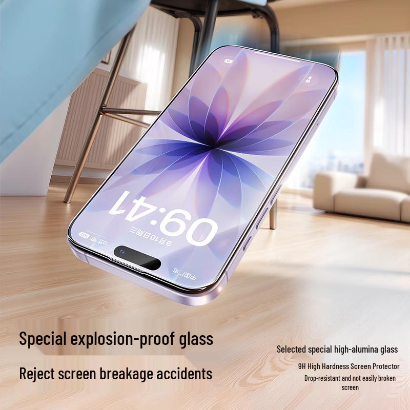 Защитное стекло Shenmo для iPhone 17 AR, антибликовое, закаленное