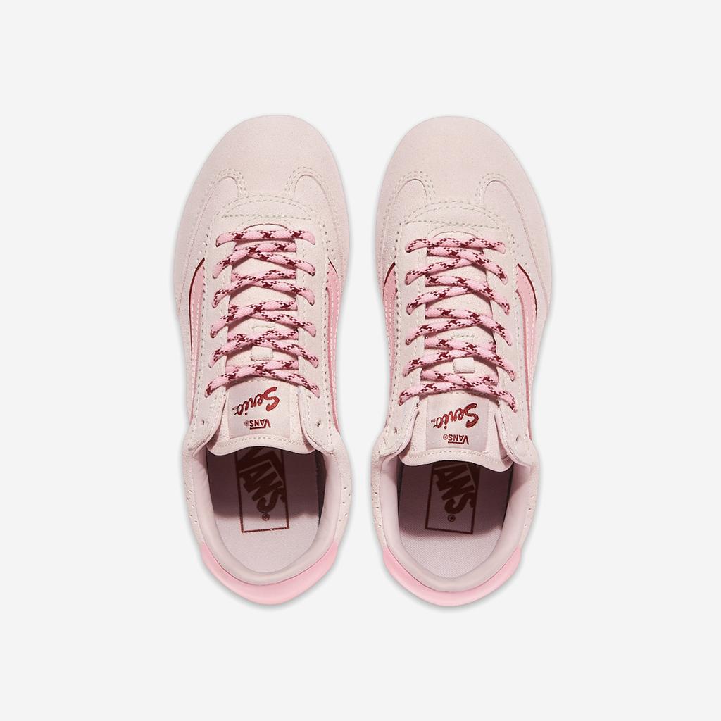 [Vans] Super Low Pro - Laces Pale Petal Pink [VN000D8TGSF-LACES Pale Petal Pink]