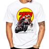 2025 New Legend Marco Bezzecchi Bez 72 Gp Race Tshirt Summer Unisex Short Sleeve Motorcycle Sport Boy Casual White Tops Unisexs Tees