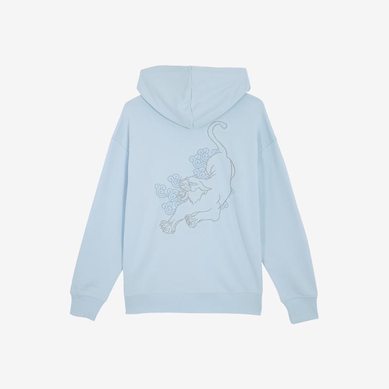 Puma Свитшот из коллекции Sports Life Мужской Светло-синий 625534-31