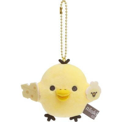 San-X Rilakkuma Подвесная плюшевая игрушка Kiiroitori MO67401