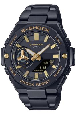 Часы Bluetooth, оснащенные Solar Black [Casio] G-Shock [] G-STEEL GST-B500BD-1A9JF Мужские