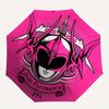 1pc Power Rangers Automatic Open/close Folding Umbrella, Compact Portable Travel Umbrella, Perfect Gift, Durable Construction yy250813116