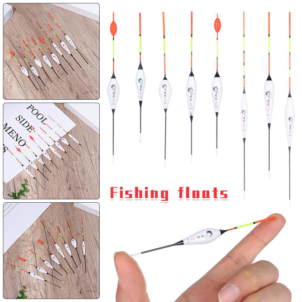 Высококачественные Портативные Чувствительные Прочные Рыболовные Поплавки Поплавок Поплавок Короткий Карась Пластик