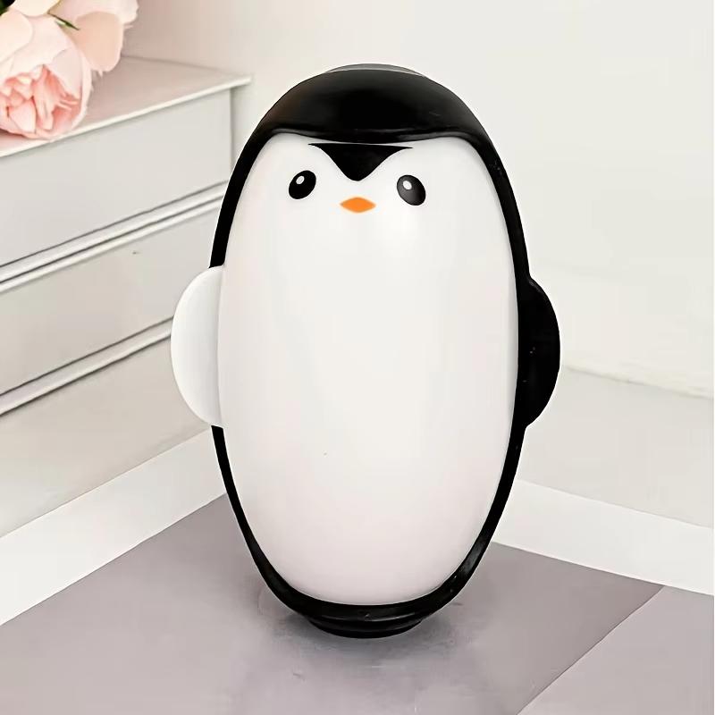 1 шт. Портативный мини-ролик для удаления ворса в виде пингвина - Многоразовый липкий ролик для удаления шерсти домашних животных, Бытовой очиститель ворса для одежды для домашних животных