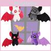 Halloween Bats Plush Toy Dark And Mysterious Halloween Gift