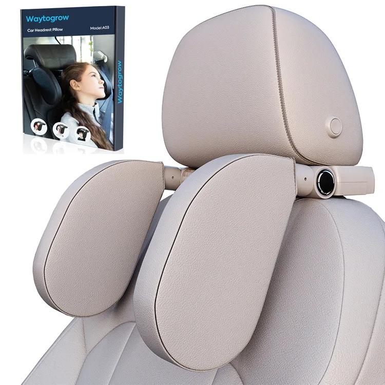 Подголовники для автомобиля с пересечением границ Детский подголовник для автомобиля Подушка для автомобиля Подголовник для шеи Подушка U-образной формы