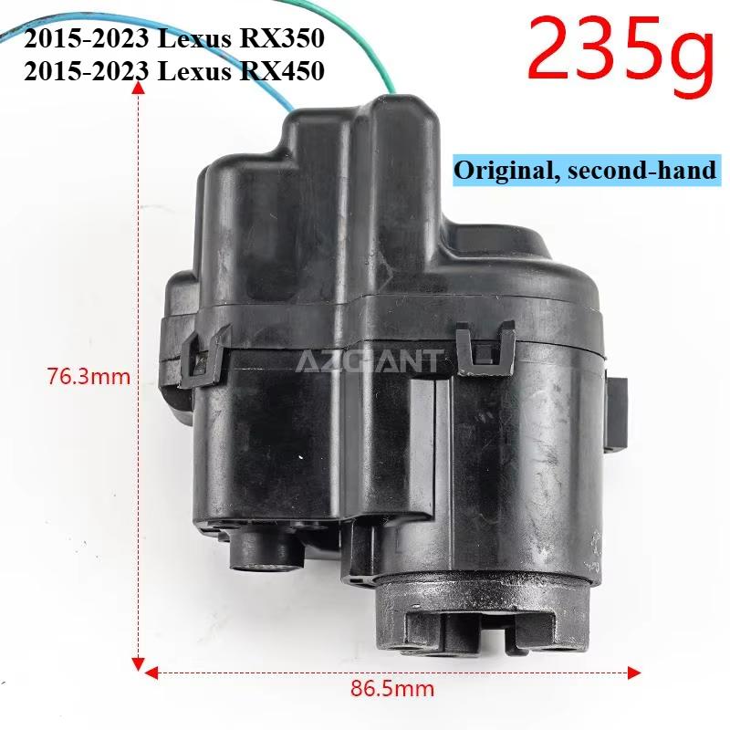 Для Lexus RX350 RX450 2010-2025 Электрический привод складывания зеркала заднего вида с камерой заднего вида и набор шестерен Автомобильные аксессуары 28T/32T